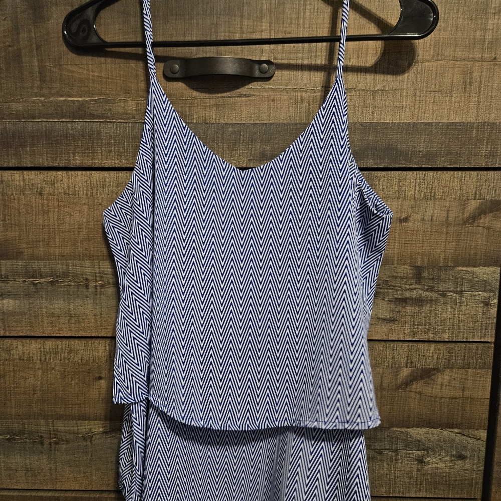 Zigzag Cami Top